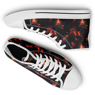 Chokefish™ Urban Peak Retro High Tops-Volcano-001